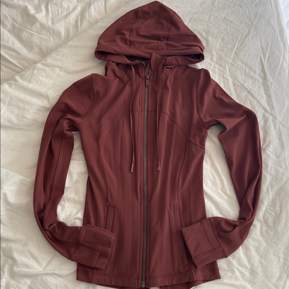 Lululemon Hooded Define Jacket